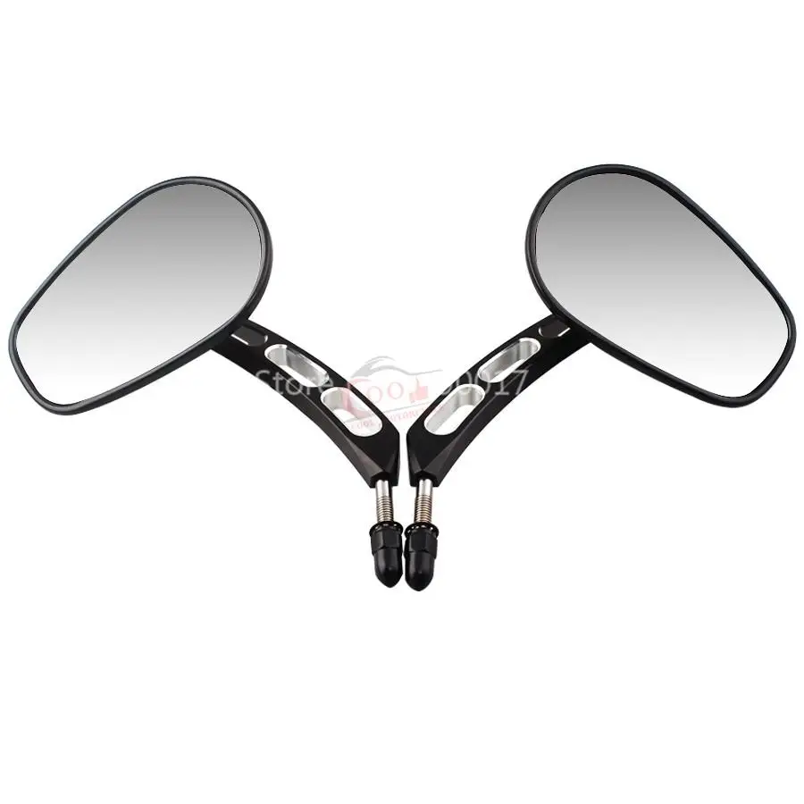 Motorcycle Accessories High Quality Rearview Mirror Easy To Install For Harley Davidson FLSTC FXDB Dyna FXDF FLSTF 8mm Thread