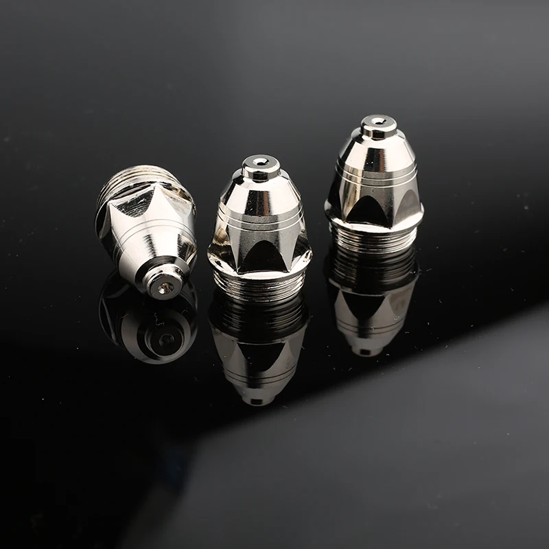 10+10pcs High Quality P80 Plasma Nozzle 1.1 1.3 1.5 1.7mm plasma wear parts LGK 60 80 100A P80 Plasma Torch tip electrode