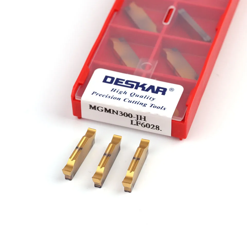 DESKAR MGMN150 MGMN200 MGMN250 MGMN300 MGMN400 MGMN500 -JH LF6028 CNC High Quality Slotting Tool Lathe Channel Steel Insert