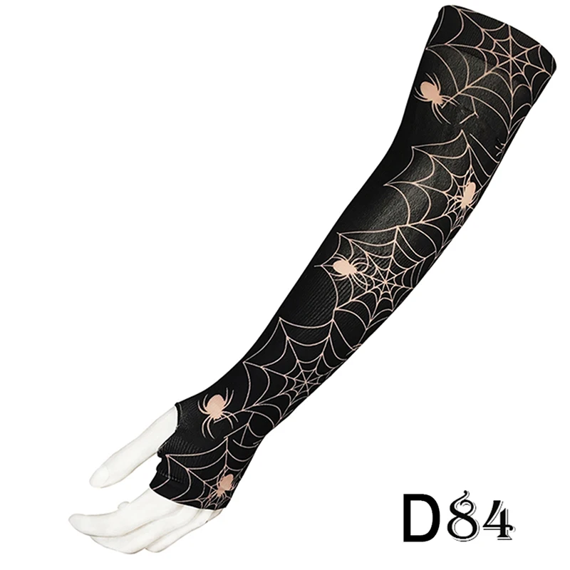 1PCS Fashion Tattoo Sleeves Arm Warmer Unisex UV Protection Arm Sleeve Outdoor Temporary Fake Tattoo Warmer Sleeve