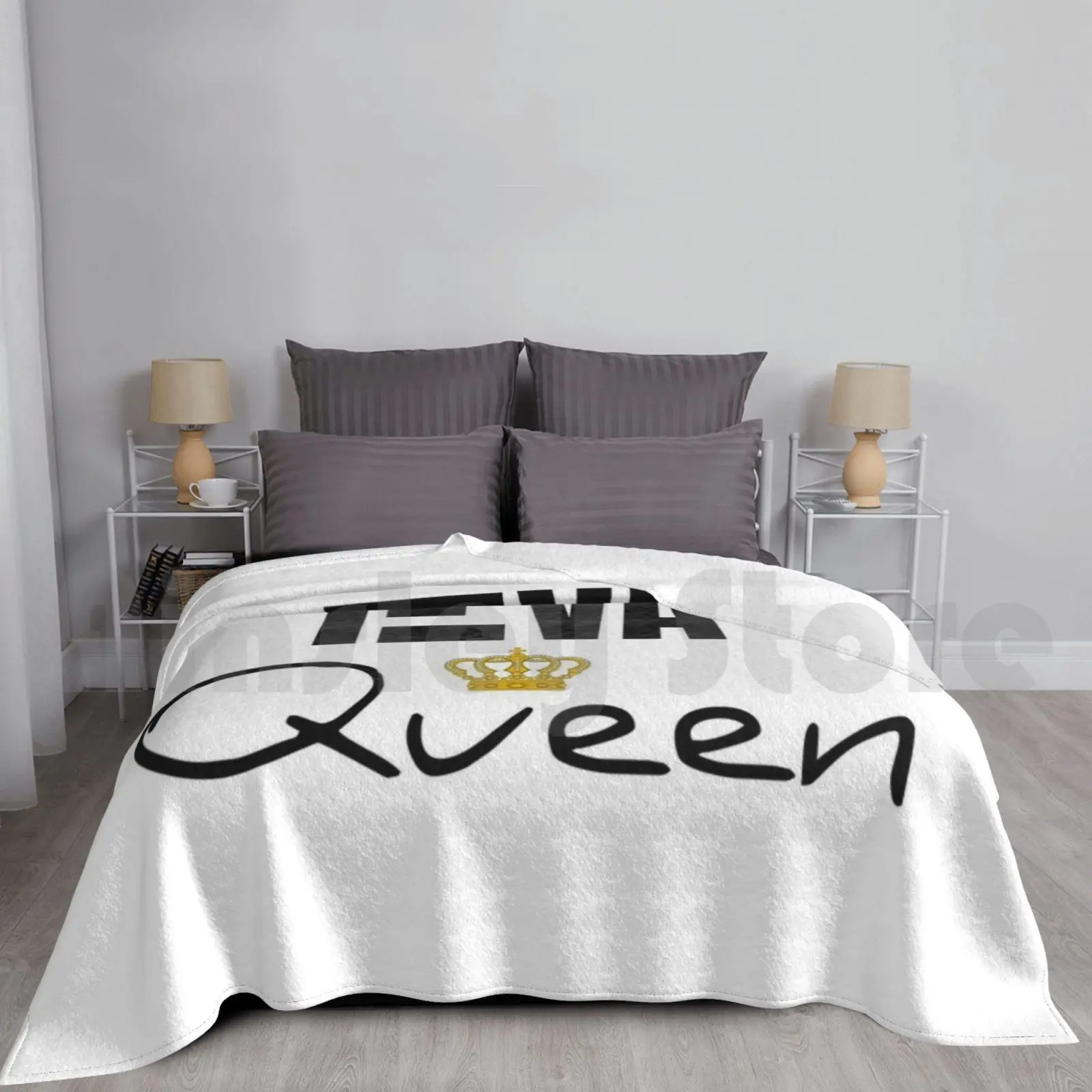 Copy Of Copy Of Copy Of Eva Queen Blanket Fashion Custom Eva Queen Eva Queen Singer