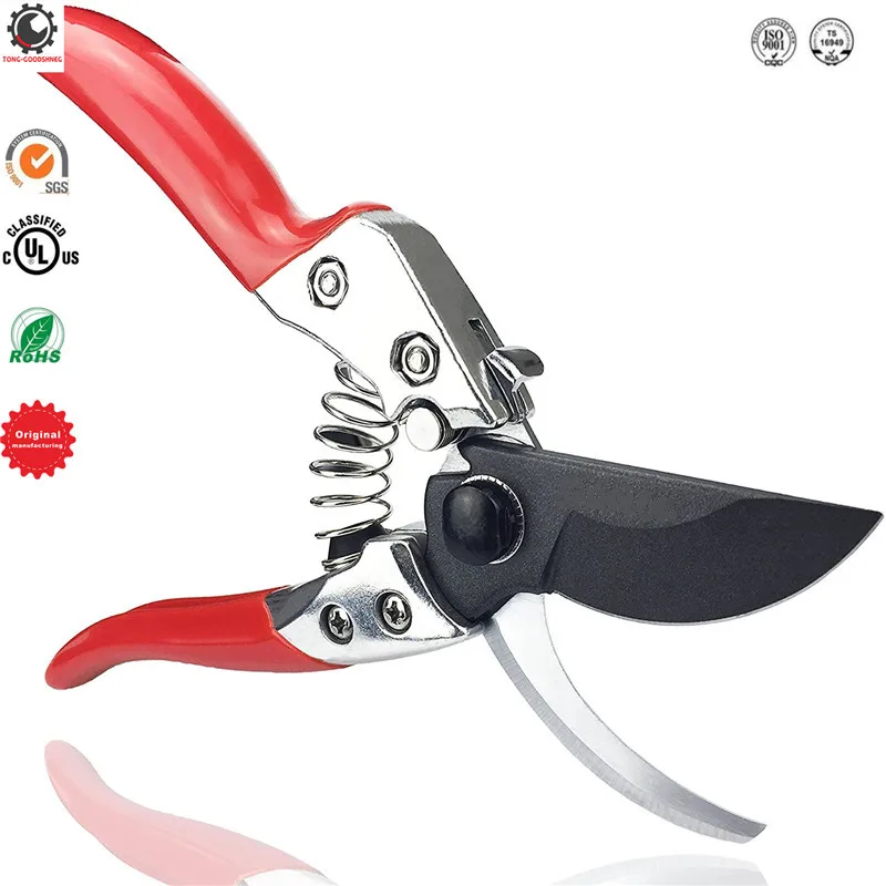 

Professional Heavy Duty Garden Bypass Pruning Shears, Tree Trimmers Secateurs, Hand Pruner, Stainless Steel Blades,Hand Pruner