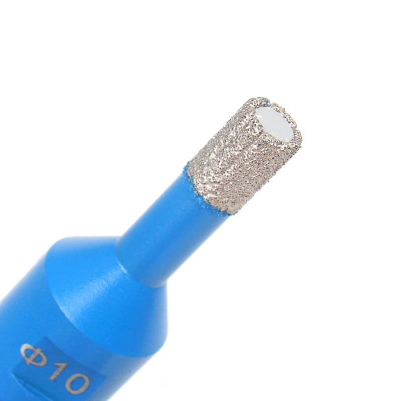 1 Stück 6mm-120mm M14 Gewinde Trocken-Vakuumgelöteter Mauerlochsägen-Bohrer Diamant-Kernbohrer für Keramikfliesen, Granit, Marmor – Detail 8