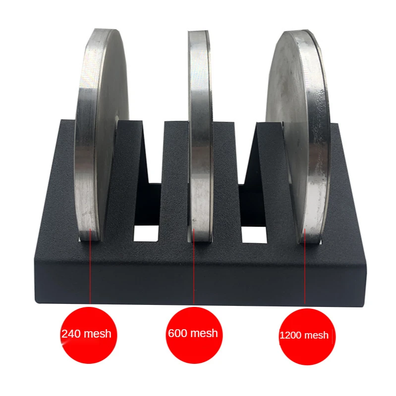 Amoladora de cuchillos, amoladora de baja velocidad, máquina pulidora, tipo mesa, amoladora de cuchillos, herramienta de oro, herramienta de joyería