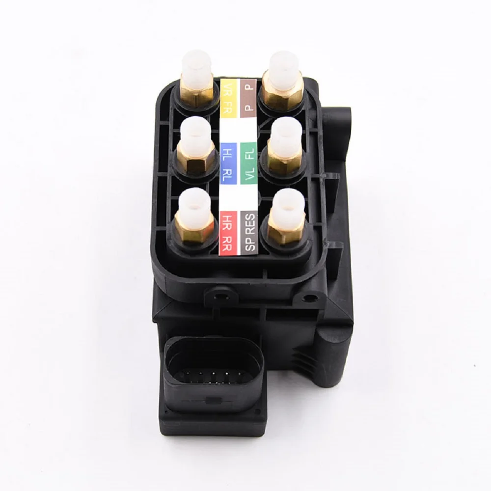 New Air Suspension Solenoid Valve Block For Mercedes-Benz W164 W166 W221 W251 A2123200358 1663200204 A251320005 2123200358