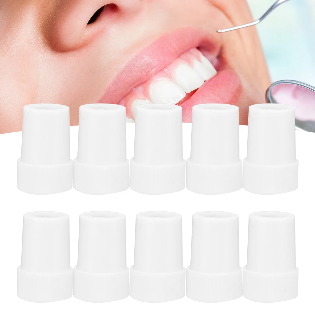 

10pcs Dental Saliva Suction Ejector Strong to Weak Tube Converter Connector Adapter Disposable Surgical Dental Suctio