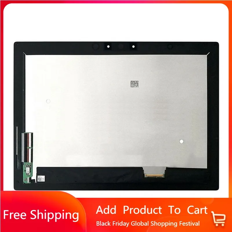 

Original 12 inch Laptop Screen for Lenovo IdeaPad 720 Miix 720-12IKB 80VV00CMUS LCD Touch Screen Digitizer Display QHD 2880*1920