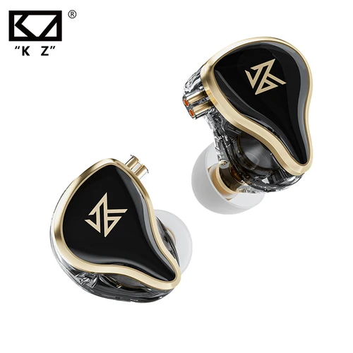 Imagen 2 del producto KZ ZAS-auriculares intrauditivos con cable y tecnología híbrida, cascos HIFI con reducción de ruido, 8 núcleos, micrófono, 16 unidades