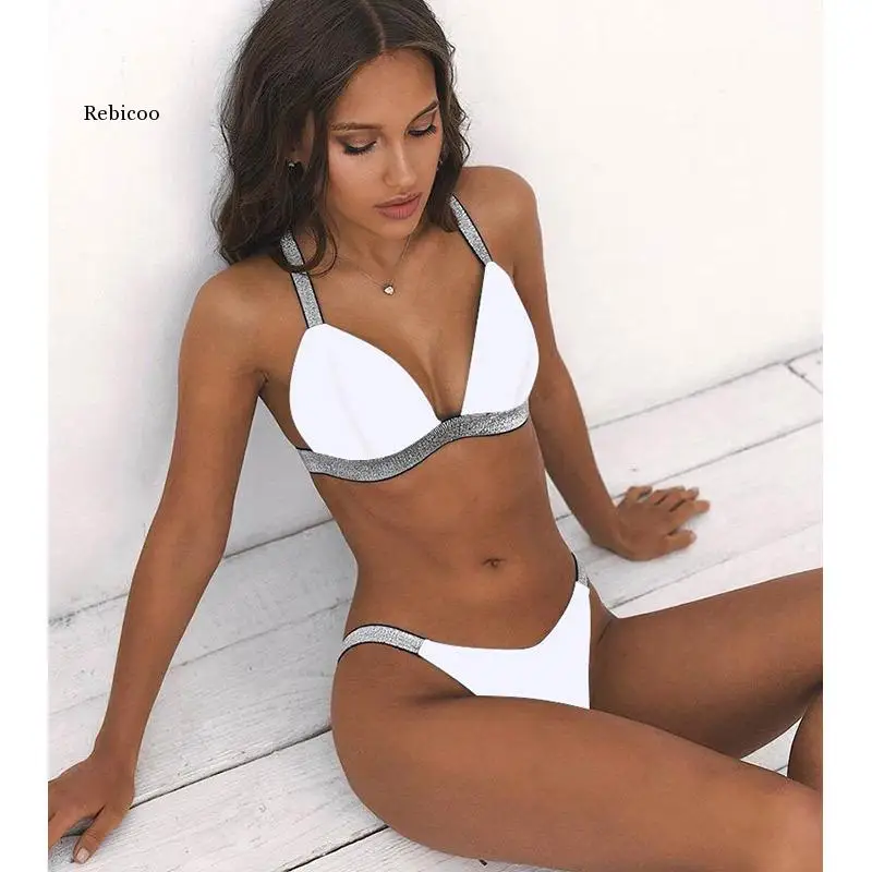 

Sexy High Waist Bikini Swimwear Women Swimsuit Bikini Set Push Up Bathing Suit Female Summer Beachwear