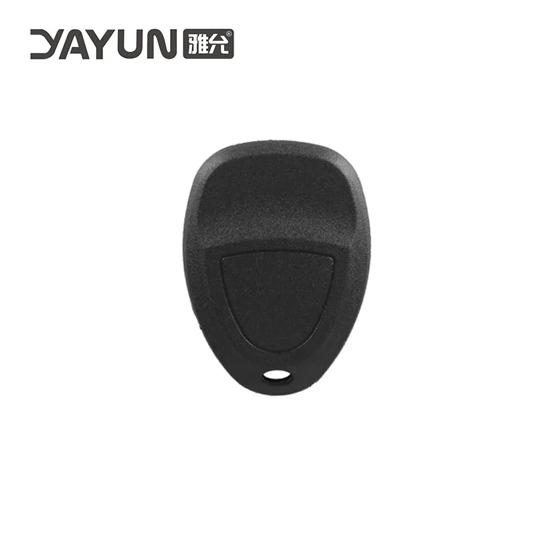 YAYUN AKBKS228 Custodia a conchiglia per telecomando senza chiave per auto con 3 + 1 pulsanti per Buick Chevrolet