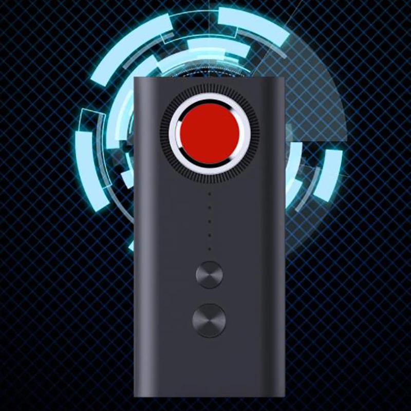 Portable Hotel Anti-spy Hidden Camera Detector Prevent Monitoring Wireless Signal Detector Car GPS Locator Tracking Detection