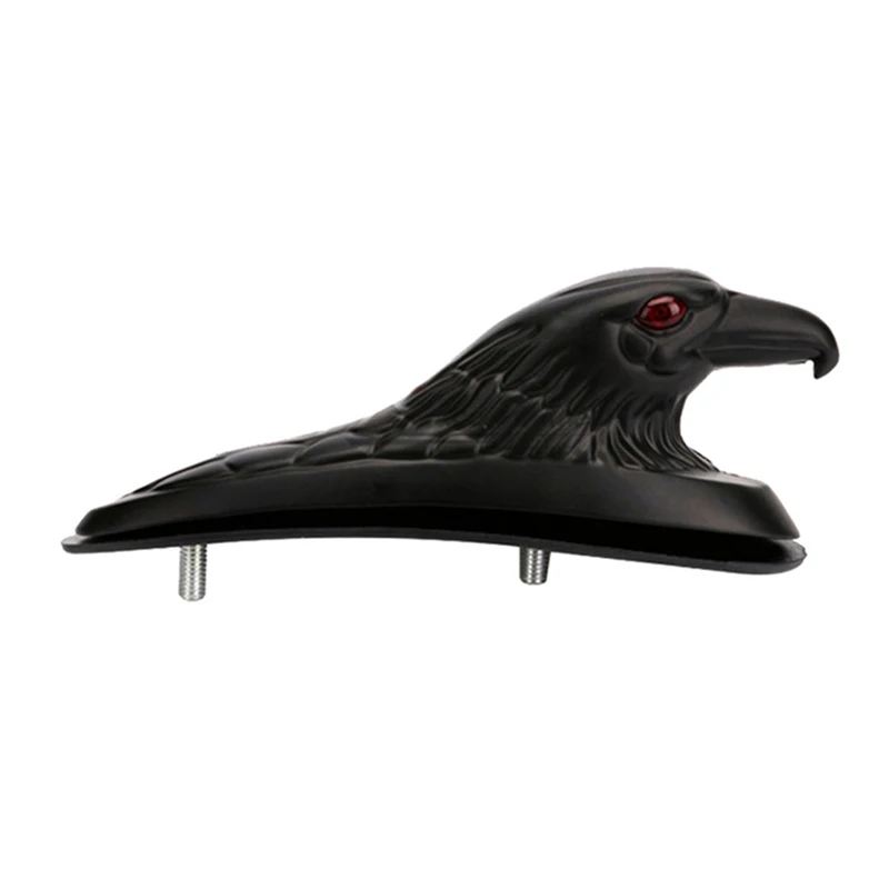 Motorcycle Front Fender Decor Universal Motorbike Front Mudguard Ornament Eagle Head Statue Emblem Suitable For Kawasaki Yamaha