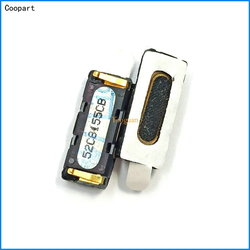 2pcs/lot Coopart New Ear speaker earpiece Replacement for Philips W6610 W632 W8510 W8555 W626 W536 W737 W832 X2301 high quality