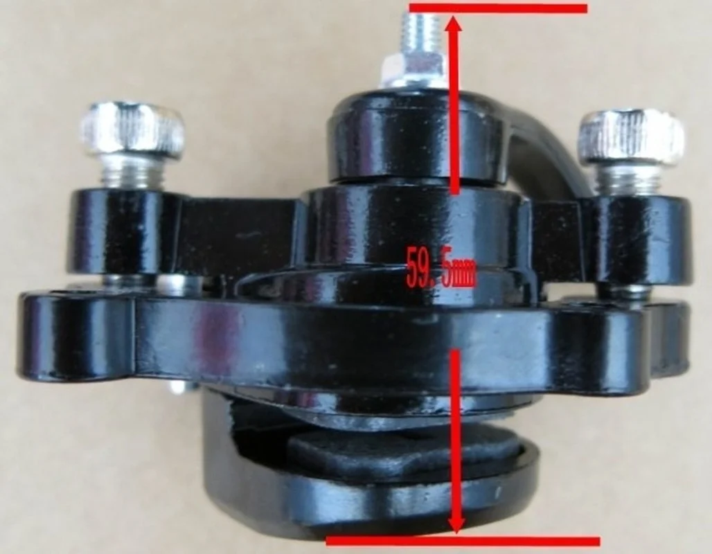 For Small four-wheel off-road bike in running small disc is mechanical wire drawing three pairs of thick disc 120