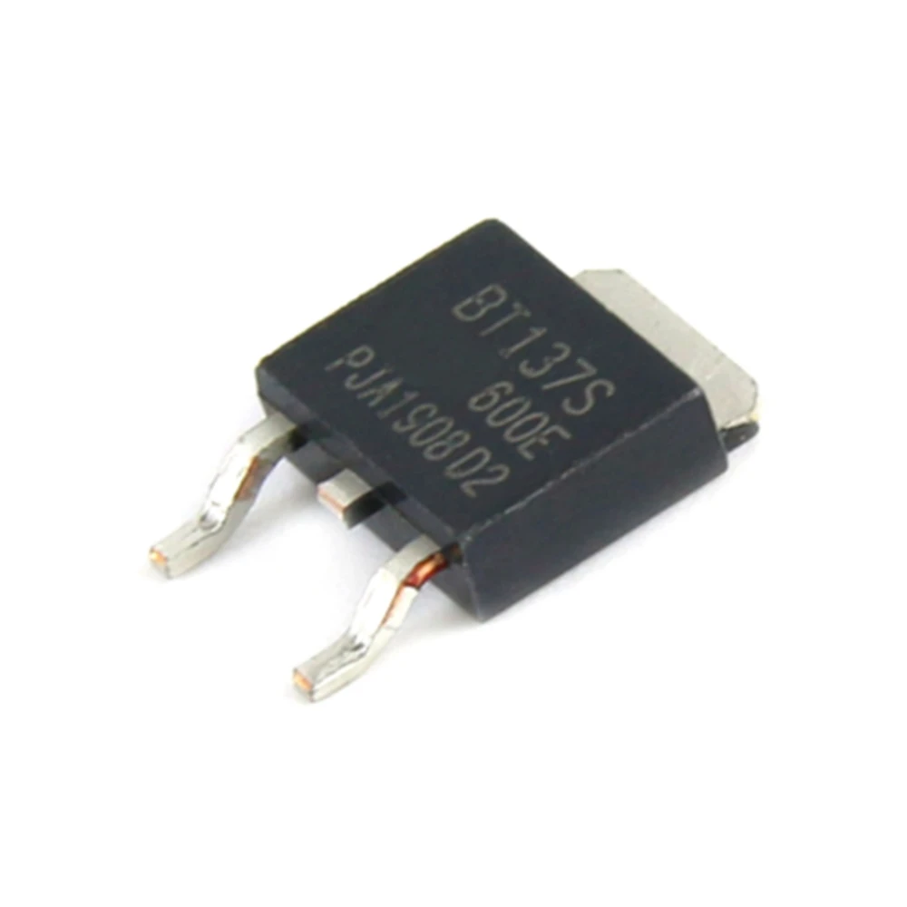 10PCS BT137S-600E TO252 BT137S triac SMD TO252 BT137S-600 BT136S-600E BT139S-600E BT136S-600 BT138S-600E BT139S-600 New IC