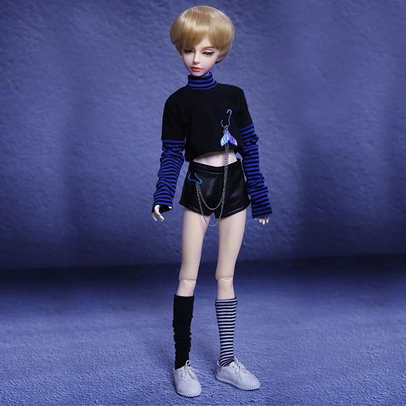 Doll BJD Minifee Mika 1/4 Model Boys Eyes High Quality Toys  Shop Resin Fairyland Oueneifs luodoll