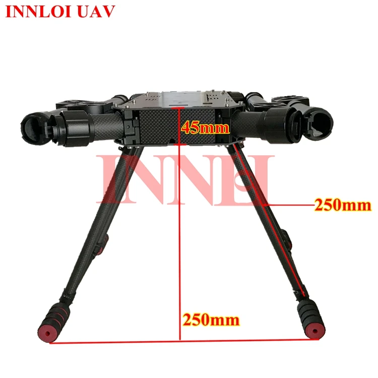 DIY H4 860 folding frame and Accessories h4 alien,High Quality carbon fiber frame , China folding frame Suppliers [ INNLOI UAV ]