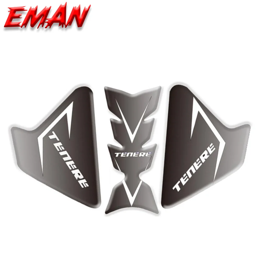 For Super Tenere XT1200Z XT 1200Z 2010-2019 Motorcycle Tank Buffer Protective Sticker Decorative Decals