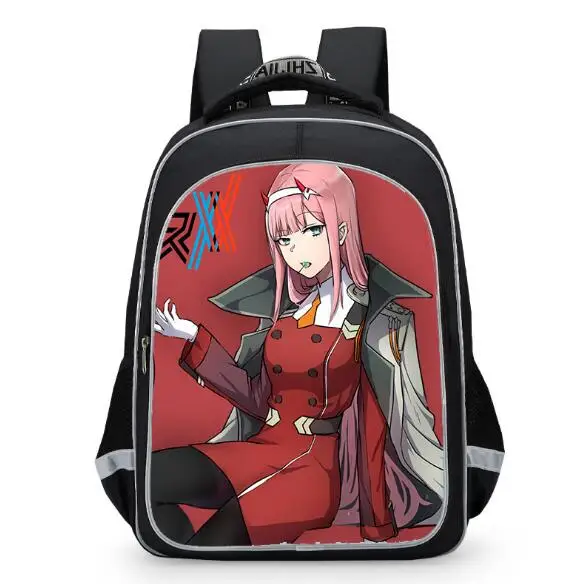 Mochilas escolares para niños y niñas, mochilas bonitas e impermeables con estampado de anime, Mochila ligera de ortopedia para estudiantes