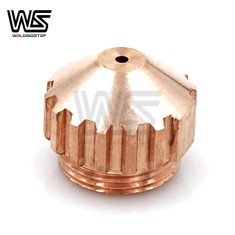 Tocha cortadora de plasma SAF 20/40/100 PLAZCUT NERTAJET 0408-2261 /0408-2262 / 0408-2385 Bico de ponta 1,0 mm / 1,2 mm / 1,6 mm PKG/10