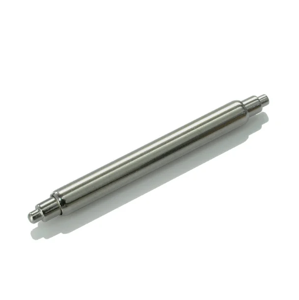 2.5mm Thick Shoulderless Watch Spring Bar 20mm 22mm with Step Tip W6718