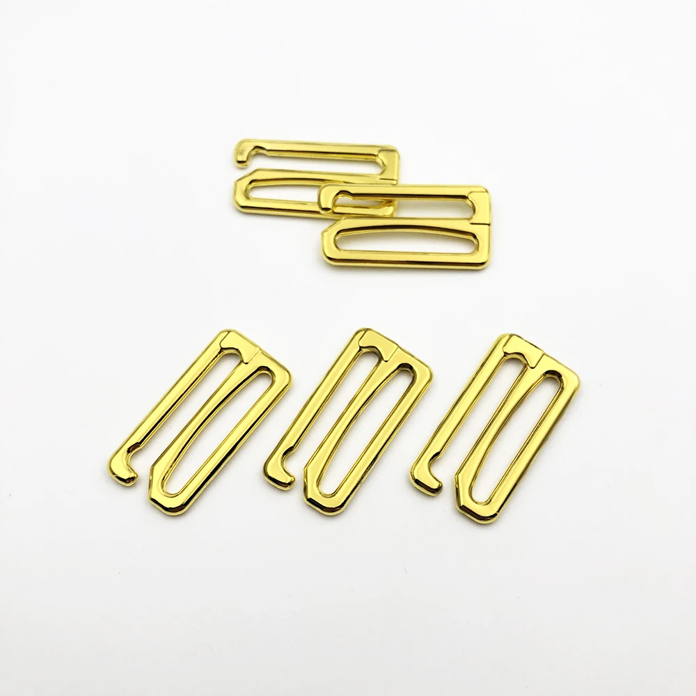 25mm Bra Metal Hooks Back/Front Closure Replacement Bramaking Clips DIY Accessories