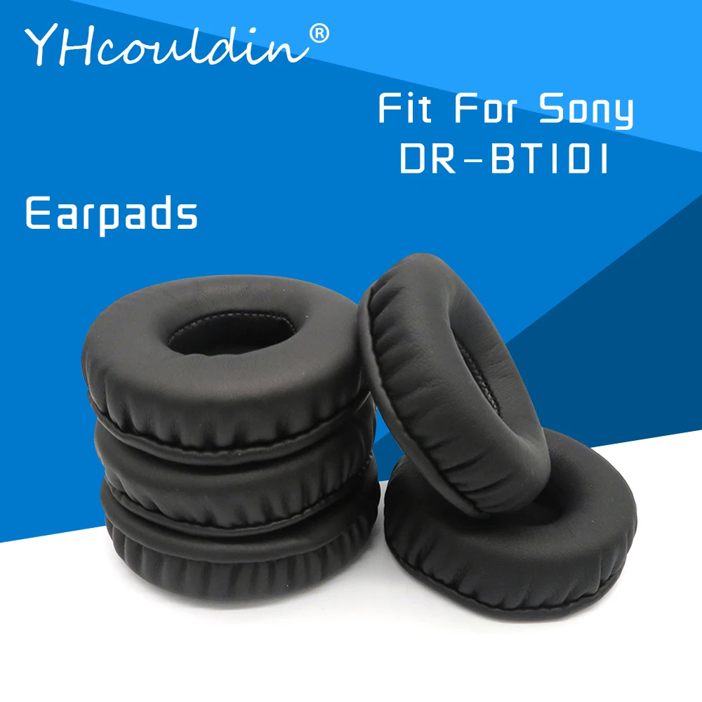 YHcouldin สำหรับ Sony DR BT101 DR-BT101หูฟังอุปกรณ์เสริมเปลี่ยน PU หนังนุ่มวัสดุ