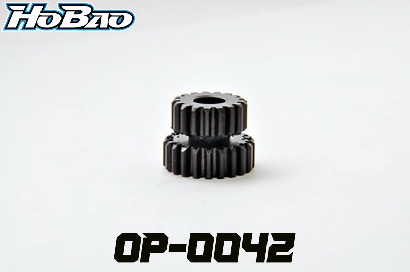 OFNA/HOBAO RACING OP-0042 2-SPEED PINION GEAR 19T/23T FOR 1/8 HYPER GTS/GTB/VT NITRO ON-ROAD