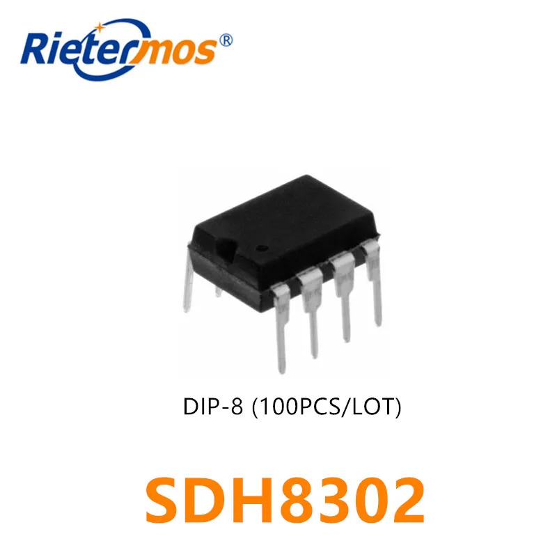 100pcs SDH8302 DIP8 원래