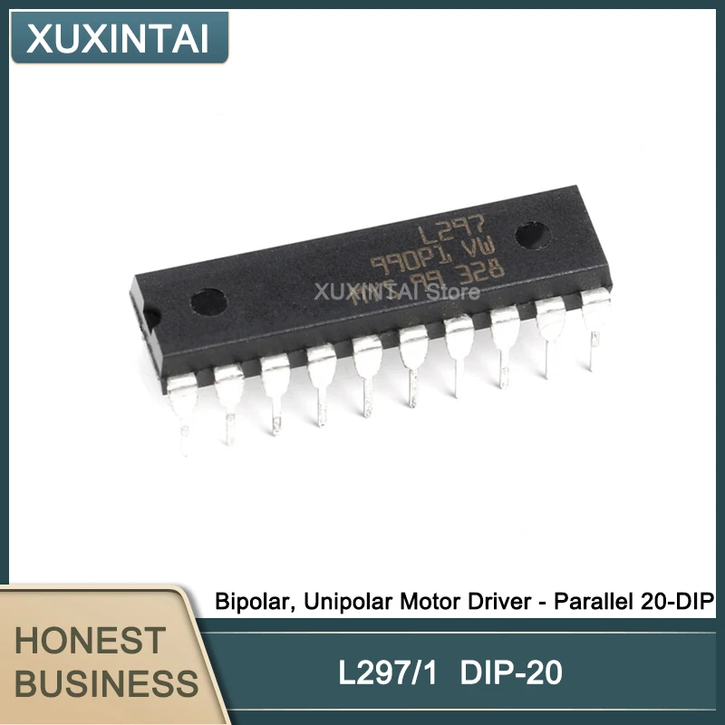 

10Pcs/Lot New Original L297/1 L297 Bipolar, Unipolar Motor Driver - Parallel 20-DIP