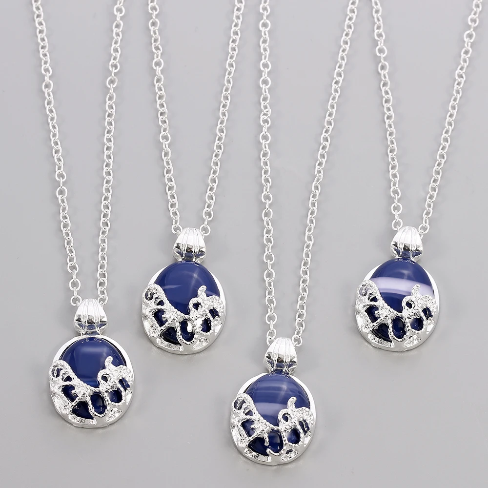 The Vampire Diaries Elena vervain Necklace Locket Pendant For Men Women Party Jewelry