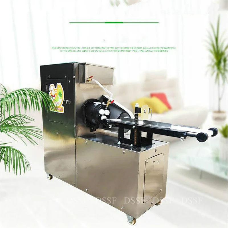 New Automatic Sweet Crispy Wheat Flour Snacks Extruding Twisted Food Making Machine Fried Dough Twist Machine