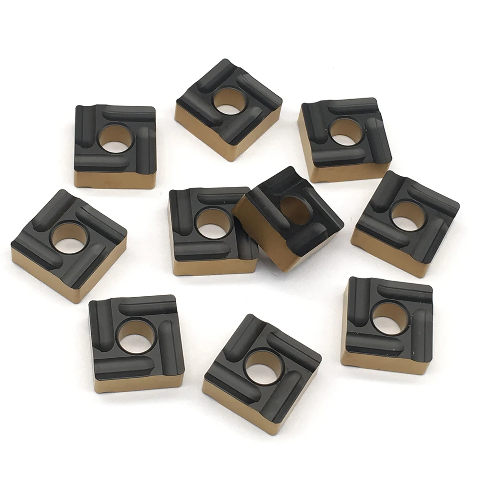 10 Uds SNMG120408R-S FT4225 dos tonos para acero para herramientas de torneado de torno insertos de torneado de carburo Herramientas CNC cortador de torno CNC