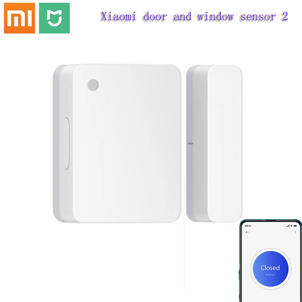 

Умный дверной датчик Mijia Xiaomi Mi, набор триггеров и сигналов тревоги для окон, удаленных режимов использования, требуется шлюз Mi