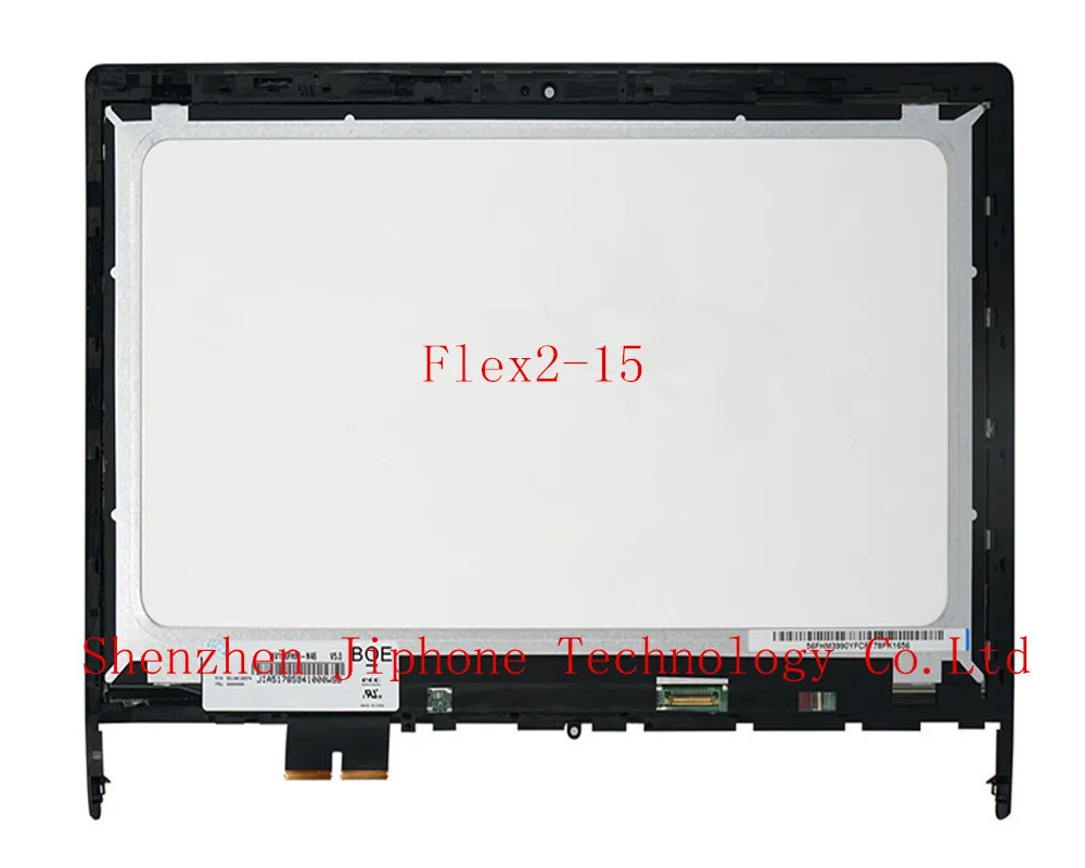 NEW  LCD Assembly with frame For Lenovo Flex2-15