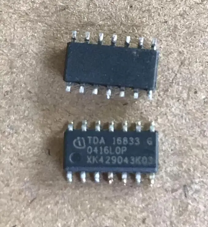 1 ç tda16833 sop14 tda16833g