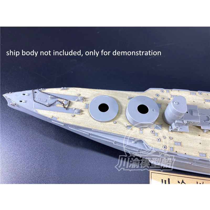 

1/350 Scale Wooden Deck For Trumpeter 05364 SMS Viribus Unitis Battleship Model Kit CY350082 Assemble