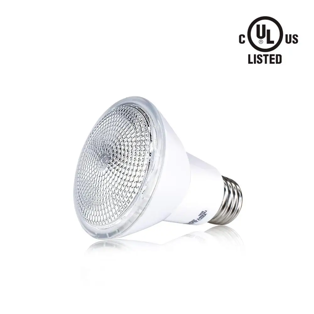 Imagem -03 - Lâmpada Led w Pode Ser Escurecido Lâmpadas de Inundação 50 w Equivalente Cri80 Mais 500 Lumens E26 Base 25000 Horas Lâmpada Led Interior Peças Par20