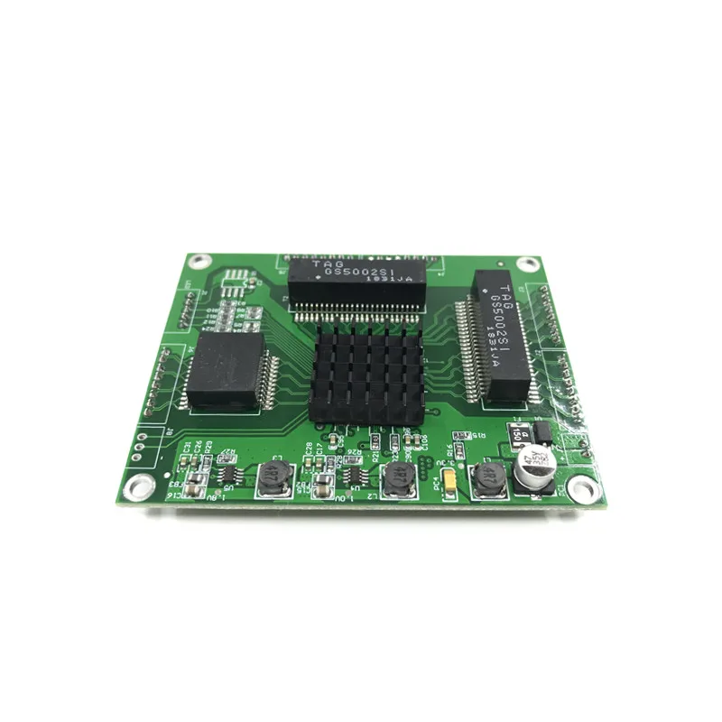 Industrial grade mini 3/4/5 port full Gigabit switch to convert 10/100/1000Mbps equipment weak box switch network module