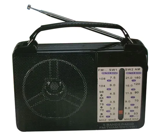 EVERTON RT-1218 FM/AM/SW SUPPORTED RADIO