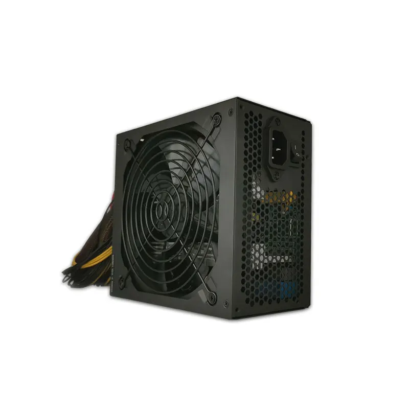 Fuente de alimentación para minería de monedas, suministro de energía para PC, compatible con 8 tarjetas de visualización, GPU 2000 de eficiencia, TF 95% W ATX 12V ETH