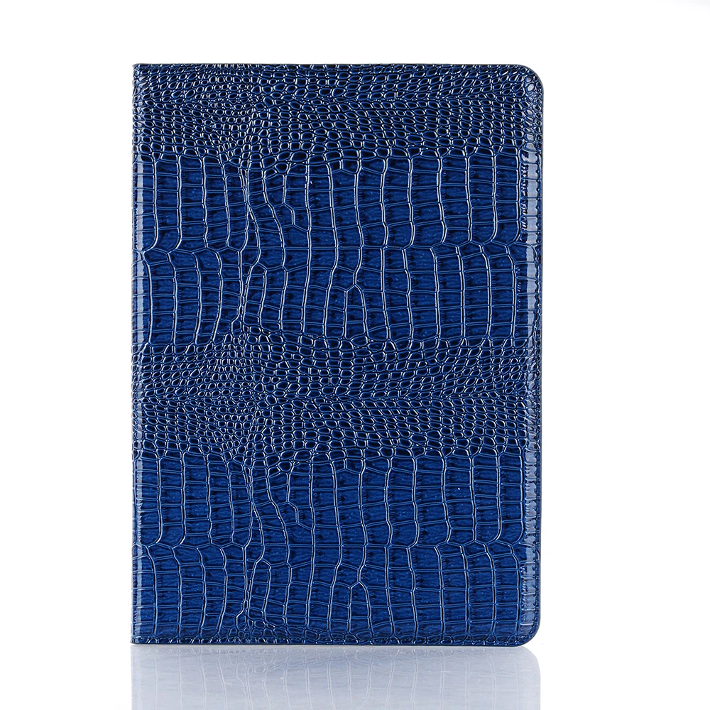 for iPad 6th 5th 9.7 inch 2018 2017 Case for iPad Air 1 2 Smart Cover Women Fashion Crocodile PU Leather Stand Card Holder