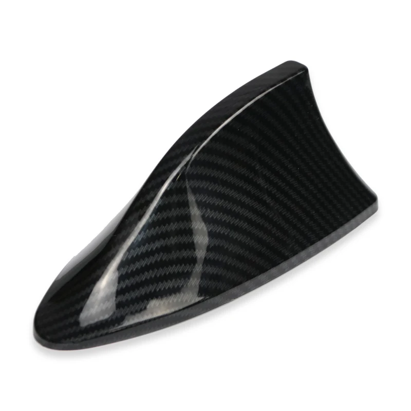 Carbon Fiber Car Shark Fin Antenna Signal Aerials for Opel Vauxhall Astra K Corsa E 2015 2016 2017 2018 2019