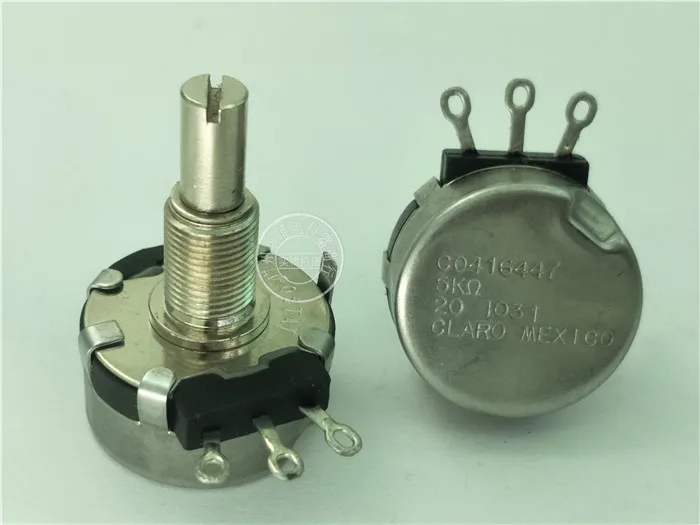 CLARO MEXICO-Potentiomètre de batterie de voiture à 45 degrés, C0416443, C0416447, PMC98Civil5 K