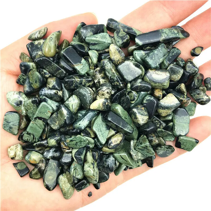 Wholesale 50g 7-10mm Natural Peacock Eye Stone Crystal Gravel Polished Healing Stones Specimen Natural Quartz Crystals