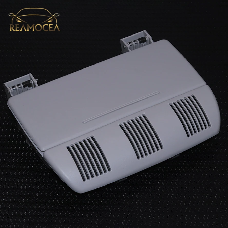 Reamocea 1x Sunglasses Box Sun Glasses Case Container Eyeglasses Holder 1Z0868565E 1Z0868565F For Skoda Octavia Fabia Roomster