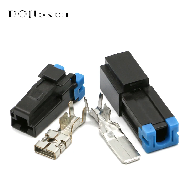 

1/5/10/20/50 Sets 1 Pin 9.5mm KET Male Female Unsealed Housing Wiring Connector Large Current Plug For Car MG623688-5 MG613689-5