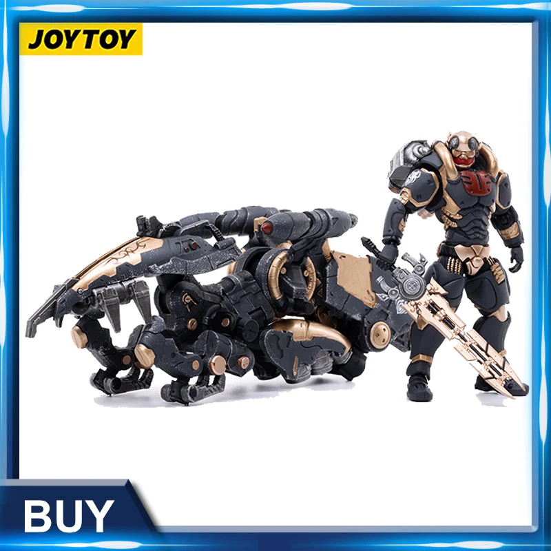 

(2PCS/Set) JOYTOY 1/18 Action Figure Saluk Flame Dragon Cavalry Shadow Mecha Soldier Collection Model Toy Gift