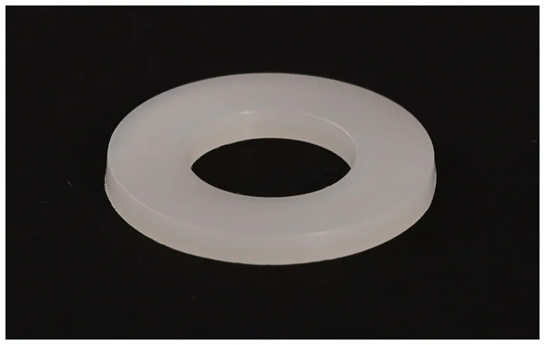 Nylon Washers M2 M3 M4 M5 M6 M8 M10*25 M12 M14 M16 M20 M3*6*0.5 hard Plastic gasket transparent Nylon flat paded screws