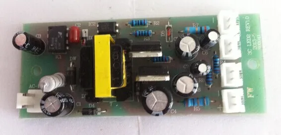 

Microscope power supply 1W LED dimming dual light source